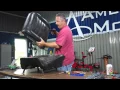Removing seat covers - The Build