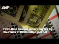 First-time Georgia lottery buyers try their luck at 700 million jackpot