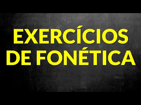 Download MP3 📌 Exercícios de Fonética [Prof. Alda]