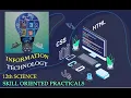 12th Science IT Practical SOP 3 Create a website using HTML and CSS code to design webpages