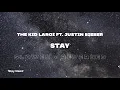 Download Lagu The Kid Laroi Ft. Justin Bieber - Stay (slowed +reverb)