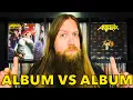 Download Lagu Album Vs Album: Anthrax - Spreading the Disease / Among the Living