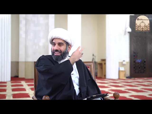 ⁣حياة النبي (ص) 81 - استجارة عثمان بن مظعون - سماحة الشيخ محمد آتش