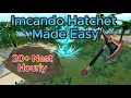 Fastest Way Of Getting The Imcando Hatchet 21 Bird s Nest Hourly