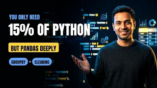 Python for Data Analysts Basics to Advanced Full Course