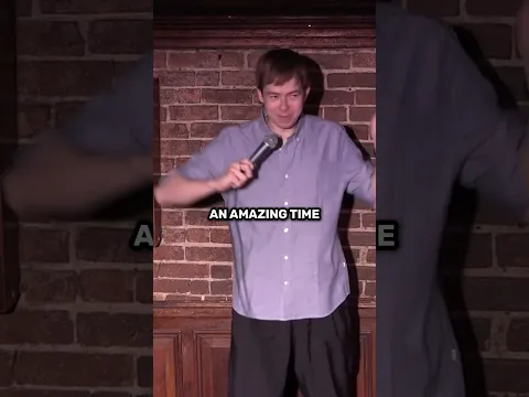 Why British Audiences Are IMPOSSIBLE to Impress #funny #crowdwork #comedy