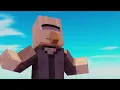 صوت صفير البلبل 😂  |  انميشن ماين كرافت