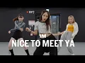 Download Lagu Meghan Trainor - Nice to Meet Ya(ft. Nicki Minaj) / Amy Park Choreography