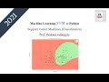 Class 16 Machine Learning SVM Classification in Python