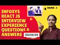 React js Interview experience