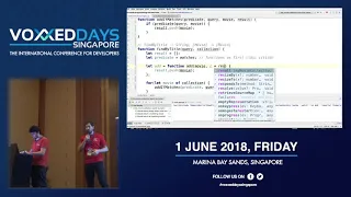 From Javascript to Haskell Functional Programming made simple - Voxxed Days Singapore 2018