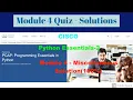 4 - Miscellaneous 100 Essentials in Python 2021