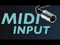 MIDI Input in Patterning 3 - Map Controllers Record Automation Perform Live