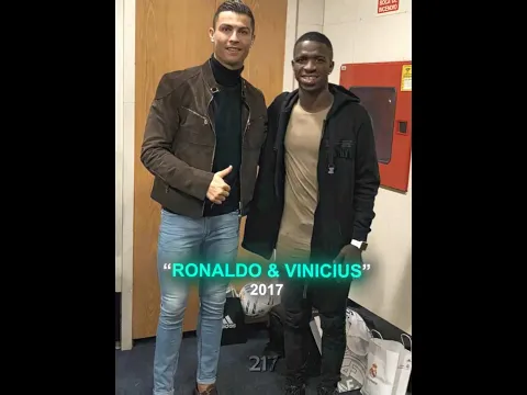 Vinicius Jr is Inspired by Ronaldo...🥹❤️‍🩹