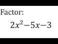 Factor 2 5 3