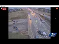OKC road conditions closures as black ice causes multiple crashes