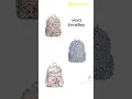 Preppy backpack ideas for school