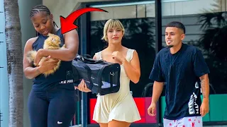 Cat Abduction Prank on Girlfriend