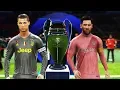 PES 2019 - Barcelona vs Juventus - Final UEFA Champions League [UCL] - Messi vs Ronaldo