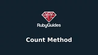 Ruby Count Method
