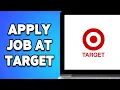 How To Apply For Job At Target 2024 Target Job Application Process