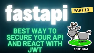 FastAPI Tutorial Develop JWT from Scratch for FastAPI and React