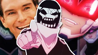 Ranger Reject is The Boys but with Power Rangers