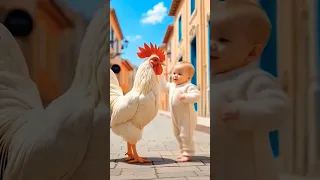 بيبي يضحك دندنها