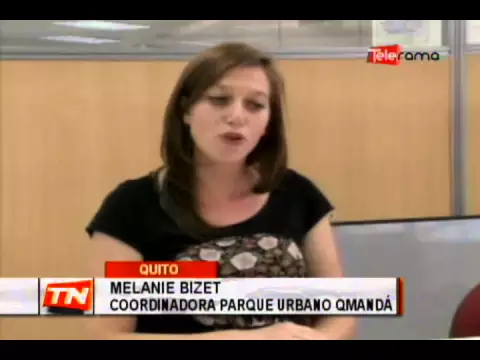 Cursos vacacionales en el parque urbano Qmandá