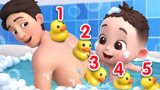 ليا تشاتشا LiaChaCha خمس بطات 2 اغاني اطفال 