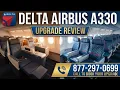 Delta Airbus A330-900neo vs A330-300 Review Delta One Premium Select
