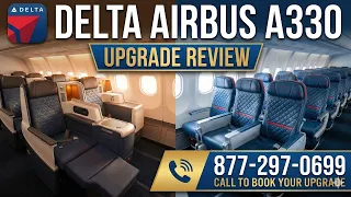 Delta Airbus A330-900neo vs A330-300 Review Delta One Premium Select