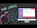 Beginners React Js Jokes App with LocalStorage