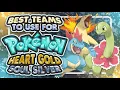 The Best Teams For Pokemon Heartgold and Soulsilver