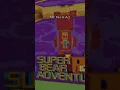 Lagu Sumpah baru tau!! Super Bear Adventure ada di Minecraft #minecraft #superbearadventure #shorts