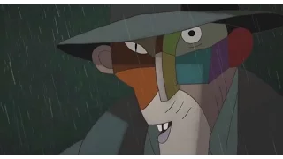 L'homme au visage cassé