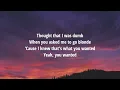 Natalie Jane - AVA (Lyrics) "who tf is Ava, is she the other girl"