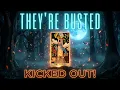 They re All Out Of Lies Antics U Can See Right Thru Them Kicked OUT