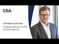 Download Lagu Interplay between GDPR and the Data Act