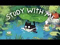 Pomodoro Timer 3x50 3hr AD Let s get focused Lofi rain ambience