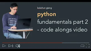 Python fundamentals part 2 coding