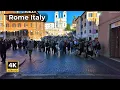 Lagu 28 November 2025 - Rome Italy | Lovely Morning Walk in Historic Center | 4K HDR