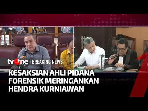 Ahli Pidana Forensik: 99,9% Orang yang Diperintah Tidak Bisa Melawan