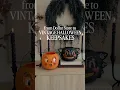 From Dollar Store Candy Buckets to Vintage Halloween Keepsakes