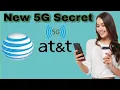 New Secret 5G internet Settings For AT T Att Apn Settings