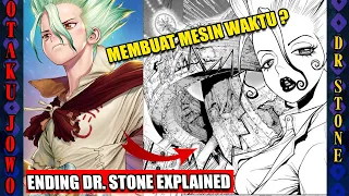 tamat ending dr stone senku kembali ke masa lalu