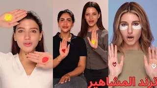 ترند      يشعل السوشل ميديا  من كان الأفضل بين المشاهير   دندنها