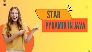 Java Star Pyramid