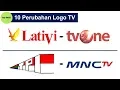 10 Perubahan Logo TV Indonesia