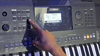 how to load ariaria highlife beat on keyboard psr e463 e453 e333 e363 e343 e423 e433